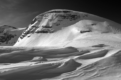 Obraz Sněžná hora