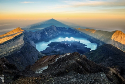 Obraz Rinjani