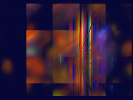 Obraz Kaleidoskop barev