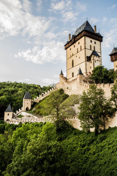 Obraz Hrad Karlštejn