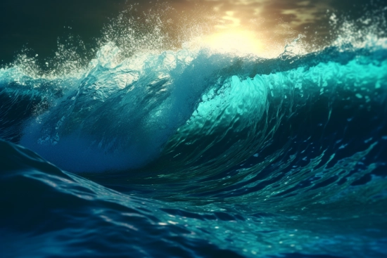 Vlna v oceánu