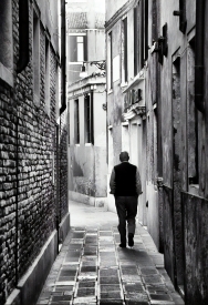 Obraz Ulička v Benátkách