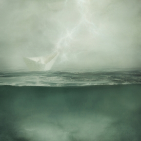 Obraz Bouře na moři
