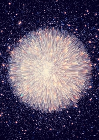 Obraz Výbuch supernovy